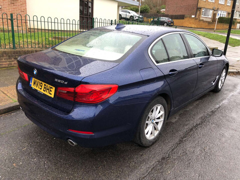 BMW 5 Series 2.0 520d SE Auto 4dr 3