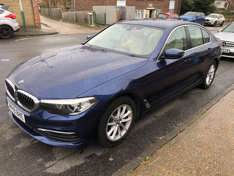 BMW 5 Series 2.0 520d SE Auto 4dr 4