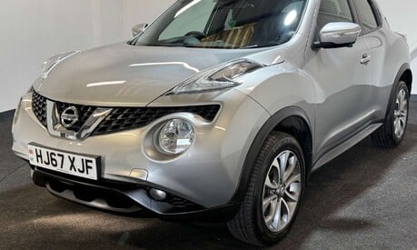 Nissan Juke 1.6 Juke Tekna CVT 5dr