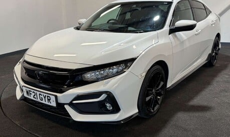 Honda Civic 1.5 Civic Sport VTec CVT 5dr