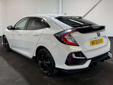 Honda Civic 1.5 Civic Sport VTec CVT 5dr 4