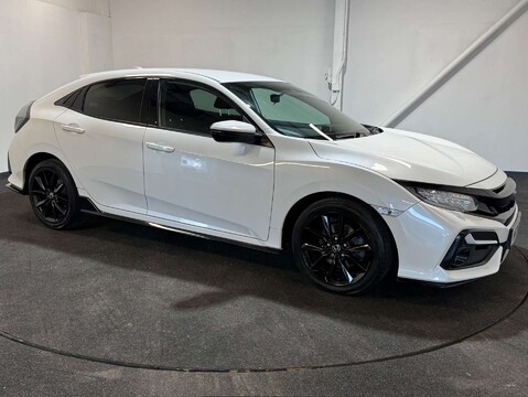 Honda Civic 1.5 Civic Sport VTec CVT 5dr 6