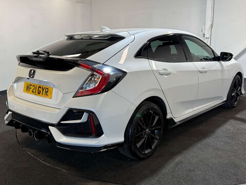Honda Civic 1.5 Civic Sport VTec CVT 5dr 8