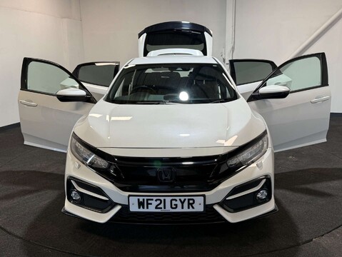 Honda Civic 1.5 Civic Sport VTec CVT 5dr 10