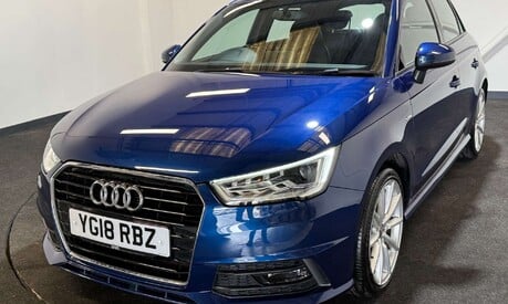 Audi A1 1.4 A1 Sportback TFSI S Line Nav 5dr