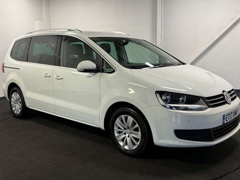 Volkswagen Sharan 2.0 Sharan SE BlueMotion Technology TDI Semi-Auto 5dr 8