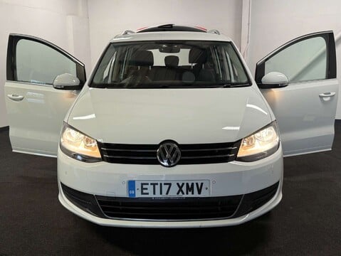 Volkswagen Sharan 2.0 Sharan SE BlueMotion Technology TDI Semi-Auto 5dr 10