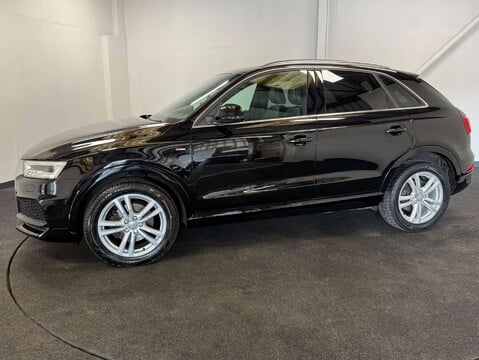 Audi Q3 2.0 Q3 S Line Edition TDI Quattro Semi-Auto 4WD 5dr 2