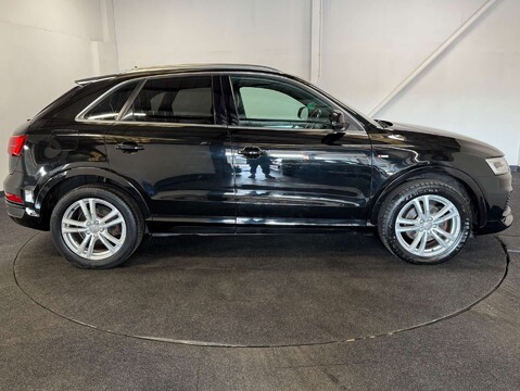 Audi Q3 2.0 Q3 S Line Edition TDI Quattro Semi-Auto 4WD 5dr 5