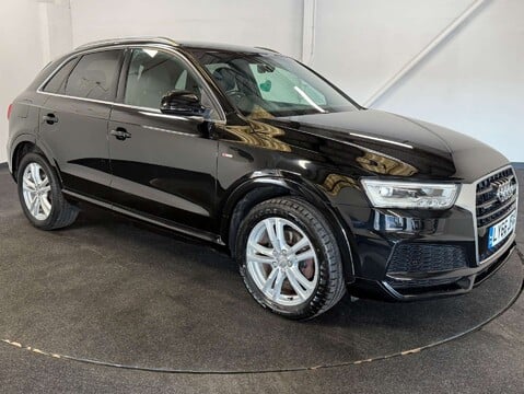 Audi Q3 2.0 Q3 S Line Edition TDI Quattro Semi-Auto 4WD 5dr 8