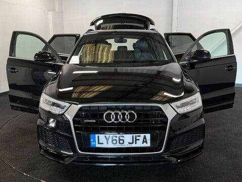 Audi Q3 2.0 Q3 S Line Edition TDI Quattro Semi-Auto 4WD 5dr 10