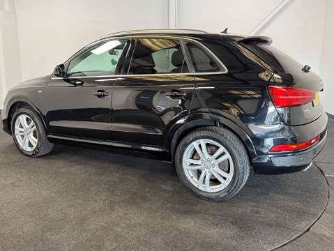 Audi Q3 2.0 Q3 S Line Edition TDI Quattro Semi-Auto 4WD 5dr 3