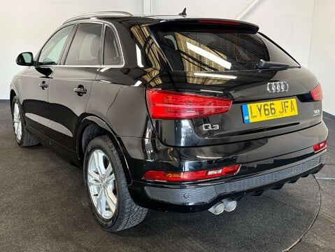 Audi Q3 2.0 Q3 S Line Edition TDI Quattro Semi-Auto 4WD 5dr 4