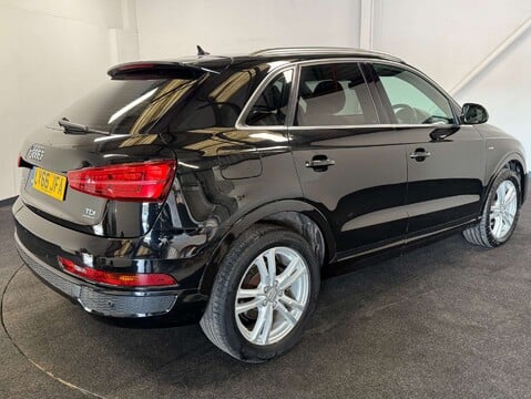 Audi Q3 2.0 Q3 S Line Edition TDI Quattro Semi-Auto 4WD 5dr 6