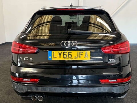 Audi Q3 2.0 Q3 S Line Edition TDI Quattro Semi-Auto 4WD 5dr 7