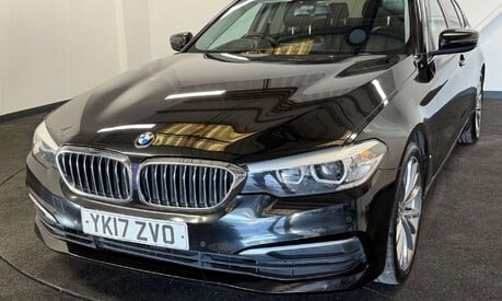 BMW 5 Series 3.0 530D SE Auto 4dr