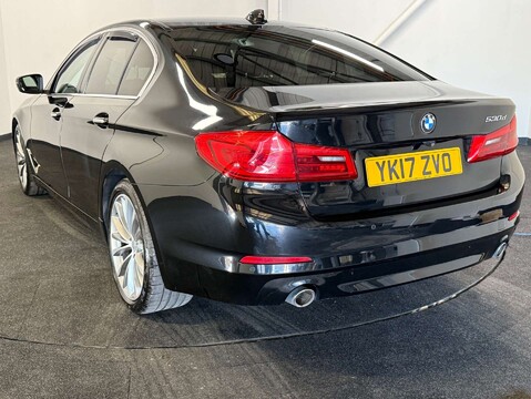 BMW 5 Series 3.0 530D SE Auto 4dr 4