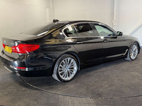 BMW 5 Series 3.0 530D SE Auto 4dr 8