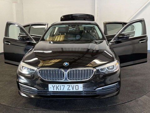 BMW 5 Series 3.0 530D SE Auto 4dr 10