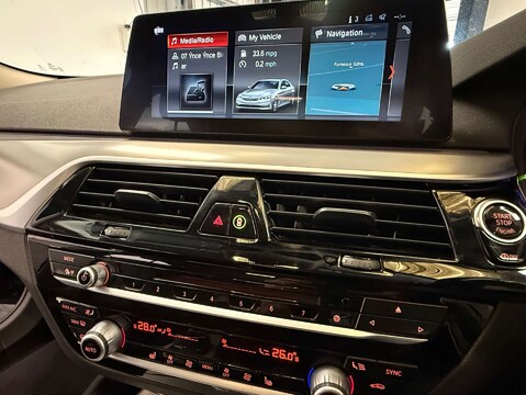 BMW 5 Series 3.0 530D SE Auto 4dr 21
