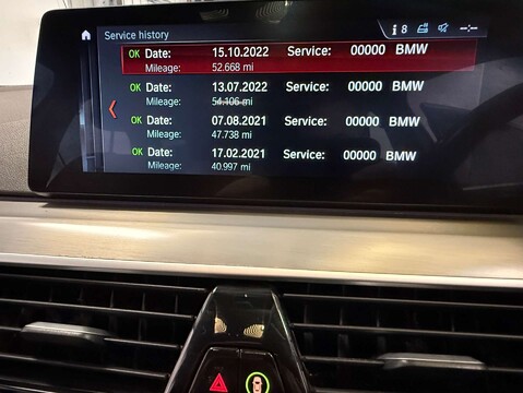 BMW 5 Series 3.0 530D SE Auto 4dr 39