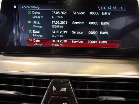 BMW 5 Series 3.0 530D SE Auto 4dr 40