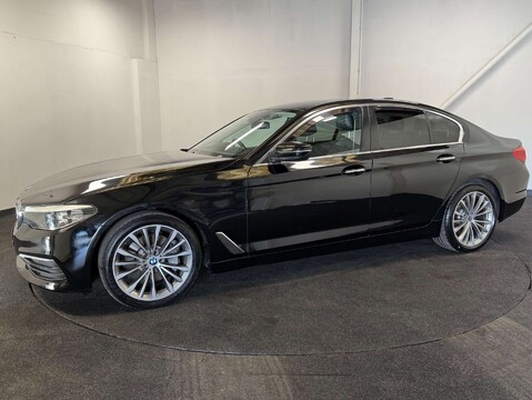 BMW 5 Series 3.0 530D SE Auto 4dr 2