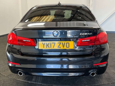 BMW 5 Series 3.0 530D SE Auto 4dr 5