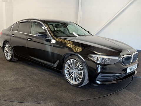 BMW 5 Series 3.0 530D SE Auto 4dr 6