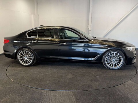BMW 5 Series 3.0 530D SE Auto 4dr 7