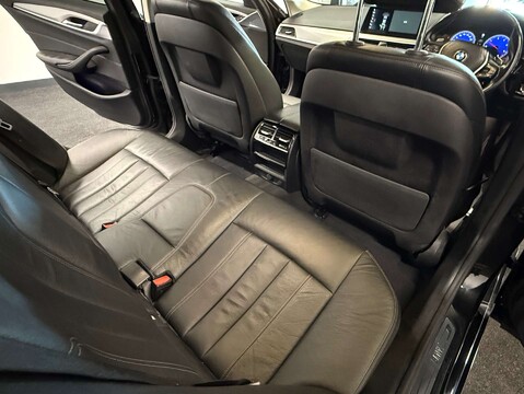 BMW 5 Series 3.0 530D SE Auto 4dr 47