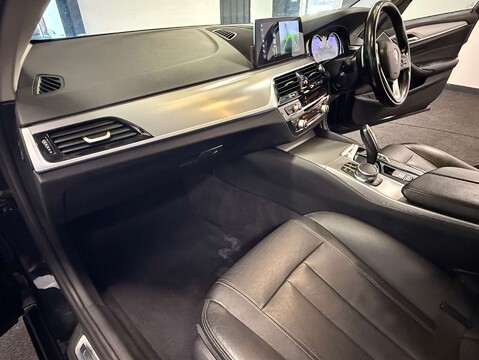 BMW 5 Series 3.0 530D SE Auto 4dr 55