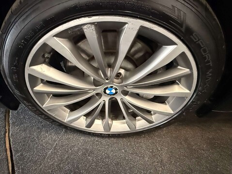 BMW 5 Series 3.0 530D SE Auto 4dr 58