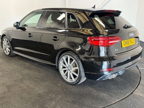 Audi A3 1.5 A3 Sportback Black Edition TFSI Semi-Auto 5dr 4