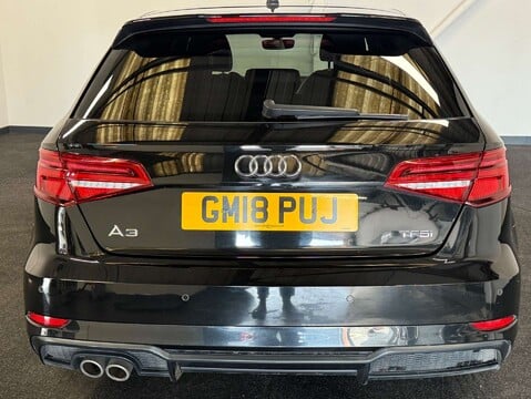 Audi A3 1.5 A3 Sportback Black Edition TFSI Semi-Auto 5dr 7