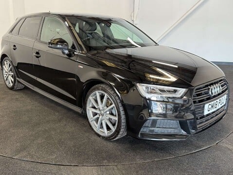 Audi A3 1.5 A3 Sportback Black Edition TFSI Semi-Auto 5dr 8