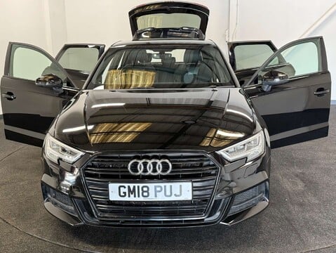 Audi A3 1.5 A3 Sportback Black Edition TFSI Semi-Auto 5dr 10