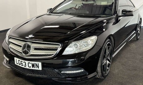 Mercedes-Benz CL 4.7 CL500 BlueEfficiency Auto 2dr