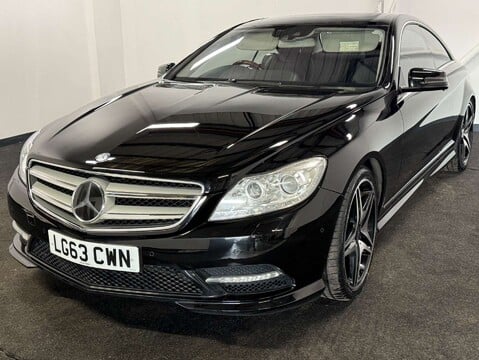 Mercedes-Benz CL 4.7 CL500 BlueEfficiency Auto 2dr 1