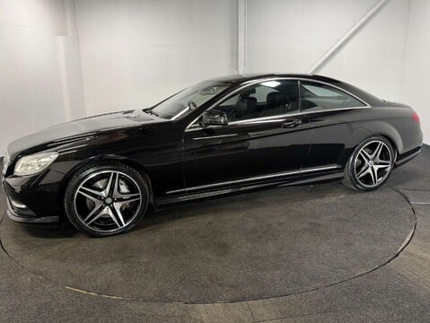 Mercedes-Benz CL 4.7 CL500 BlueEfficiency Auto 2dr 2