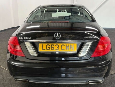 Mercedes-Benz CL 4.7 CL500 BlueEfficiency Auto 2dr 3