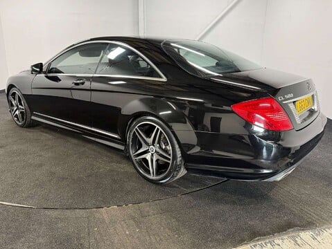 Mercedes-Benz CL 4.7 CL500 BlueEfficiency Auto 2dr 4