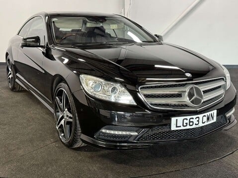 Mercedes-Benz CL 4.7 CL500 BlueEfficiency Auto 2dr 7