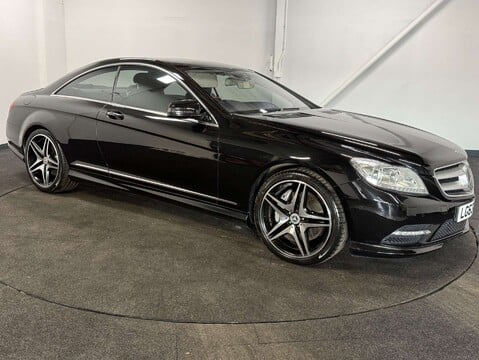 Mercedes-Benz CL 4.7 CL500 BlueEfficiency Auto 2dr 8