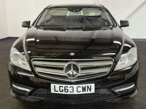 Mercedes-Benz CL 4.7 CL500 BlueEfficiency Auto 2dr 10