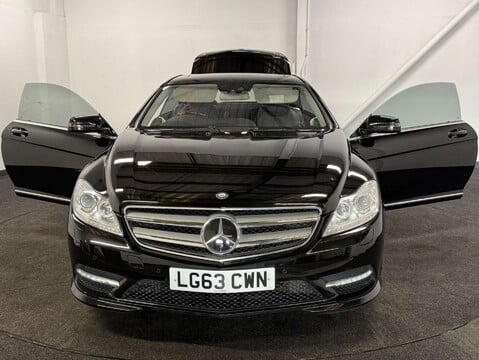 Mercedes-Benz CL 4.7 CL500 BlueEfficiency Auto 2dr 11