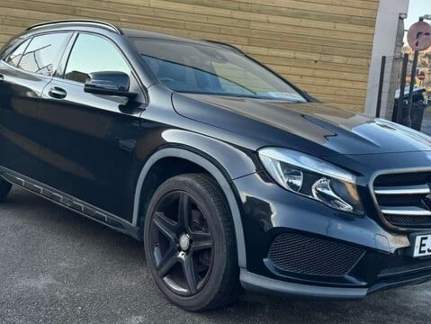 Mercedes-Benz GLA 2.0 GLA250 AMG Line 4Matic Auto 4WD 5dr 1