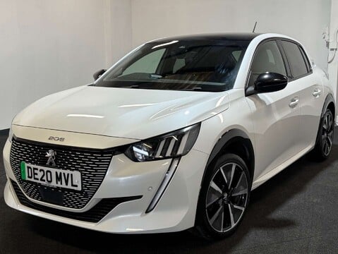 Peugeot 208 208 GT Line EV 5dr 1