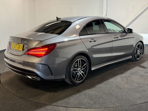 Mercedes-Benz CLA Class 2.1 CLA 220 D AMG Line Auto 4dr 6