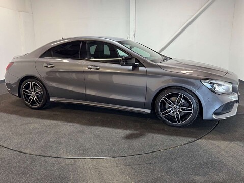 Mercedes-Benz CLA Class 2.1 CLA 220 D AMG Line Auto 4dr 8